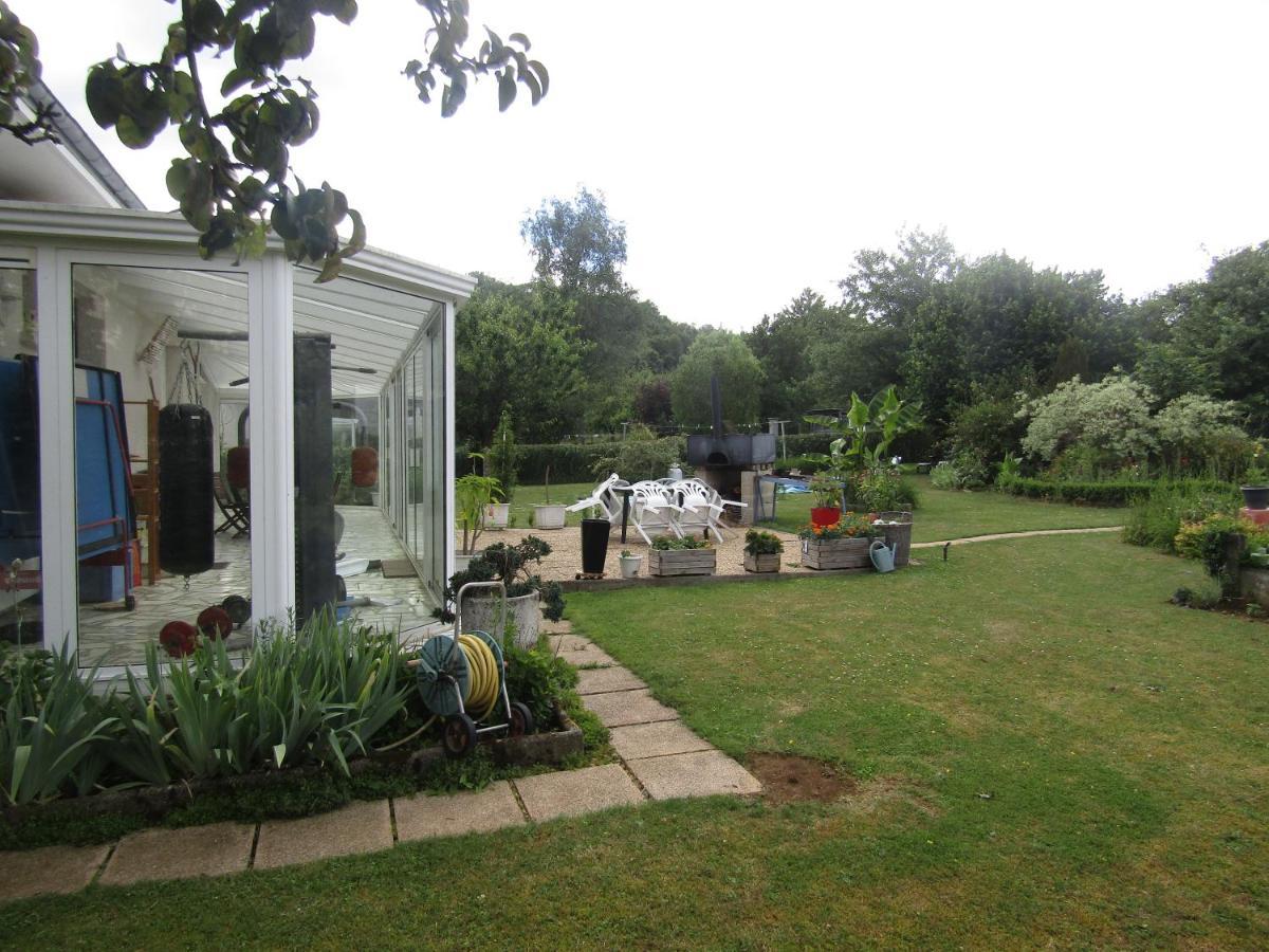 Au Jardin Fessard Bed & Breakfast Fagnon Dış mekan fotoğraf