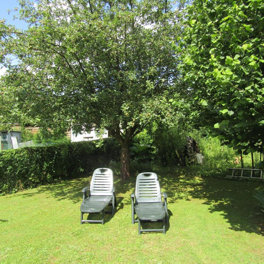Au Jardin Fessard Bed & Breakfast Fagnon Dış mekan fotoğraf