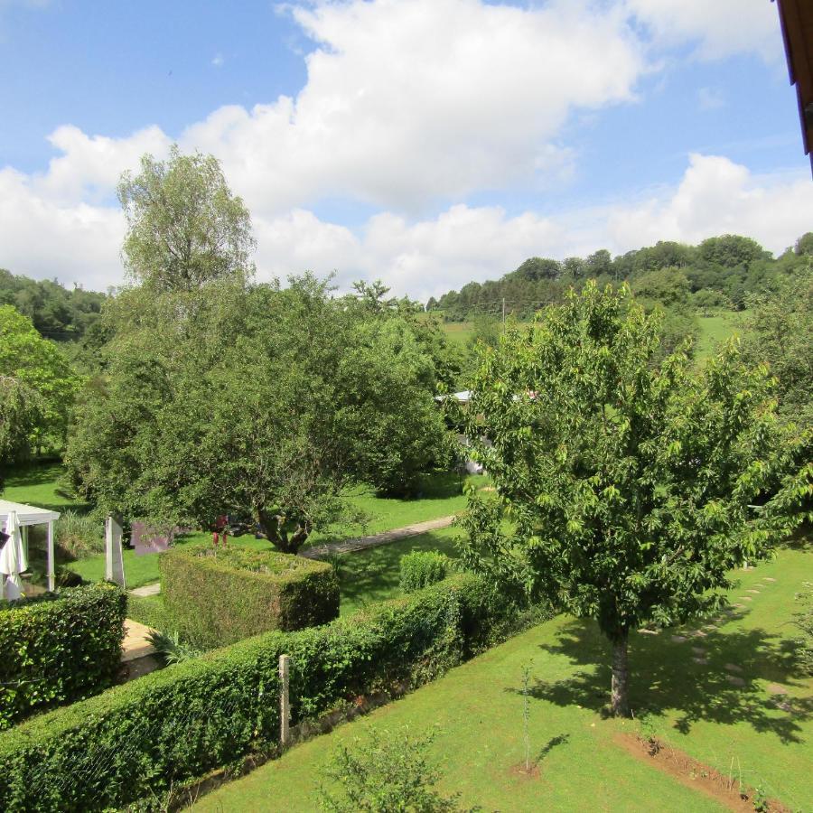 Au Jardin Fessard Bed & Breakfast Fagnon Dış mekan fotoğraf