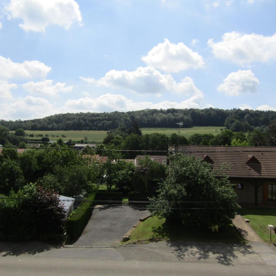 Au Jardin Fessard Bed & Breakfast Fagnon Dış mekan fotoğraf
