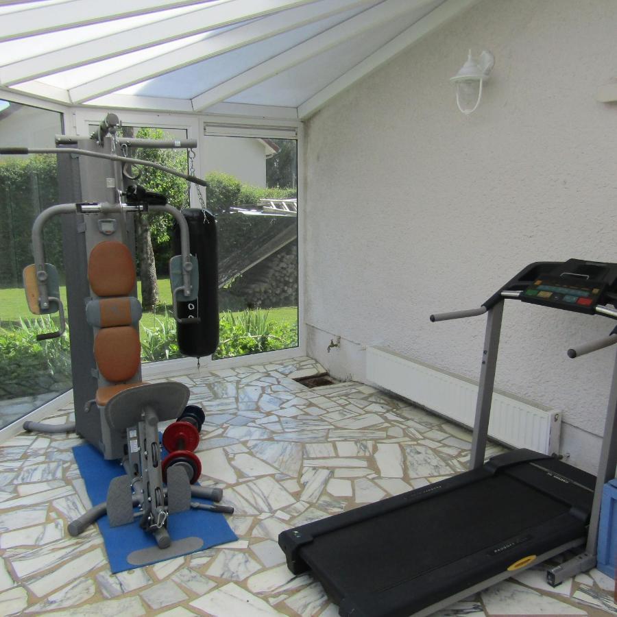 Au Jardin Fessard Bed & Breakfast Fagnon Dış mekan fotoğraf
