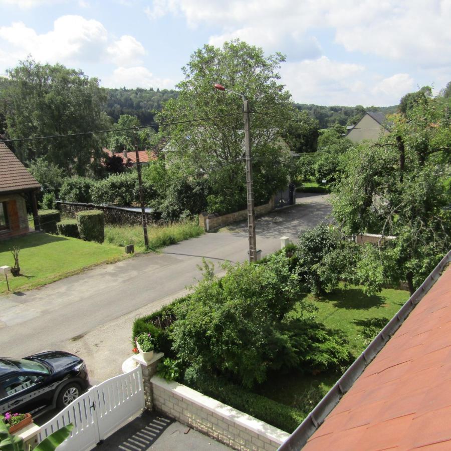 Au Jardin Fessard Bed & Breakfast Fagnon Dış mekan fotoğraf