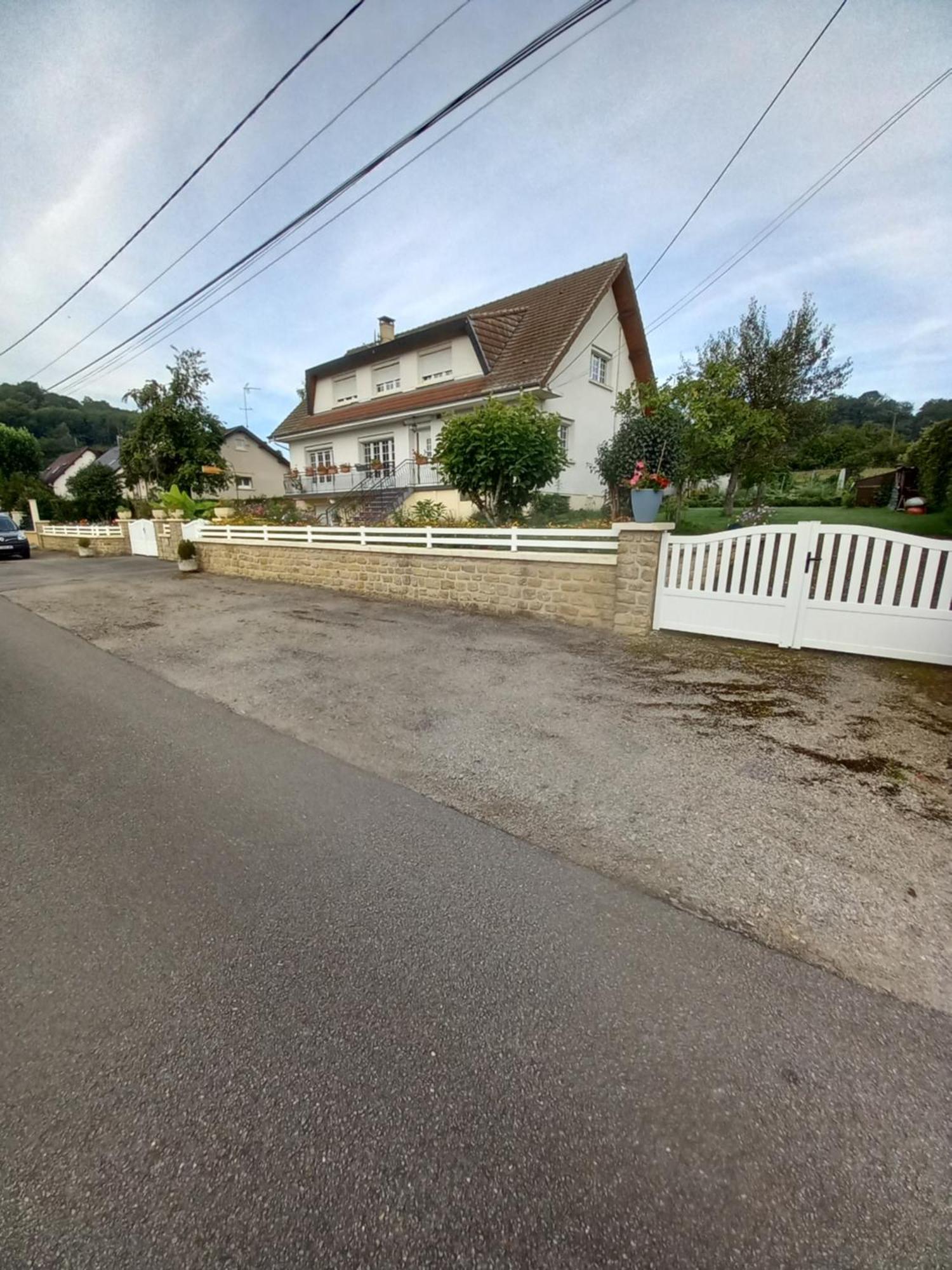 Au Jardin Fessard Bed & Breakfast Fagnon Dış mekan fotoğraf