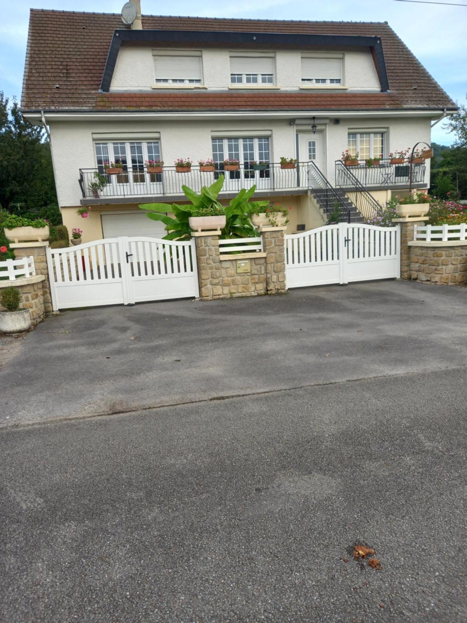 Au Jardin Fessard Bed & Breakfast Fagnon Dış mekan fotoğraf